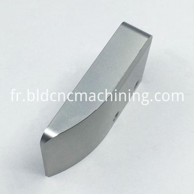 pièces de surface courbées usinées machined curved surface parts
